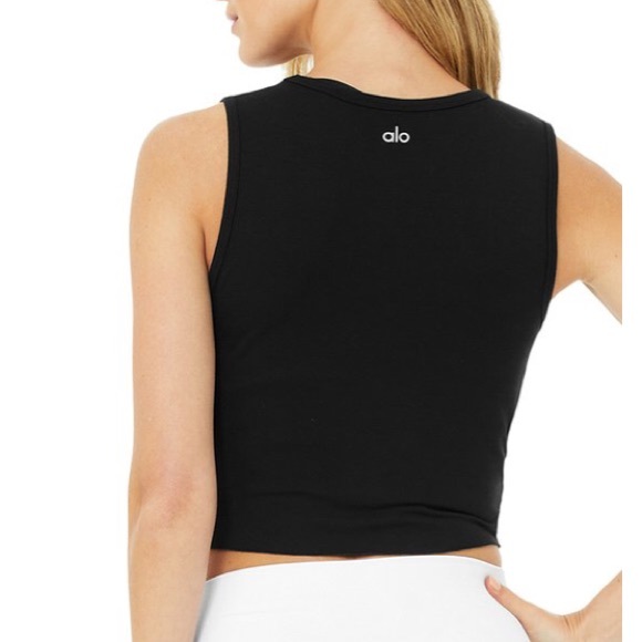 NWT ALO Cover Tank (black) - Picture 3 of 7